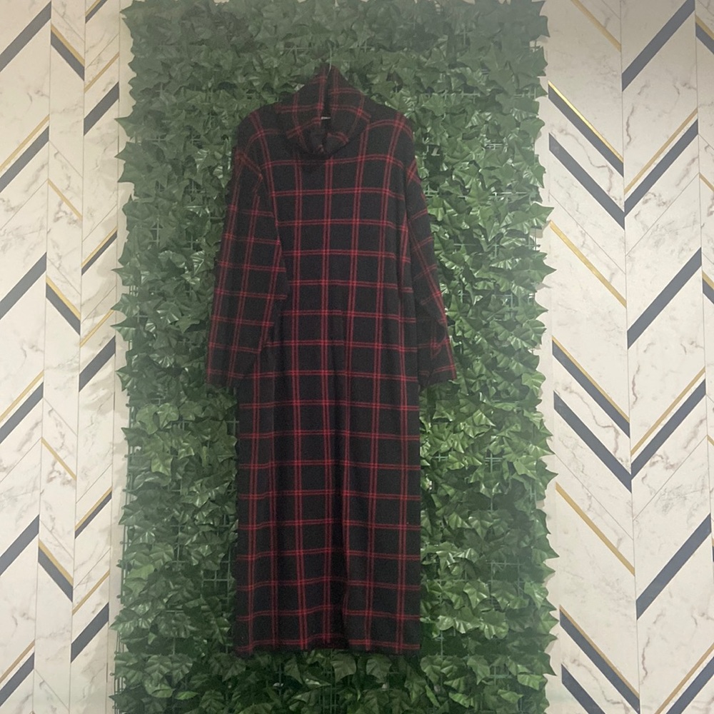 Zara maxi sweater dress